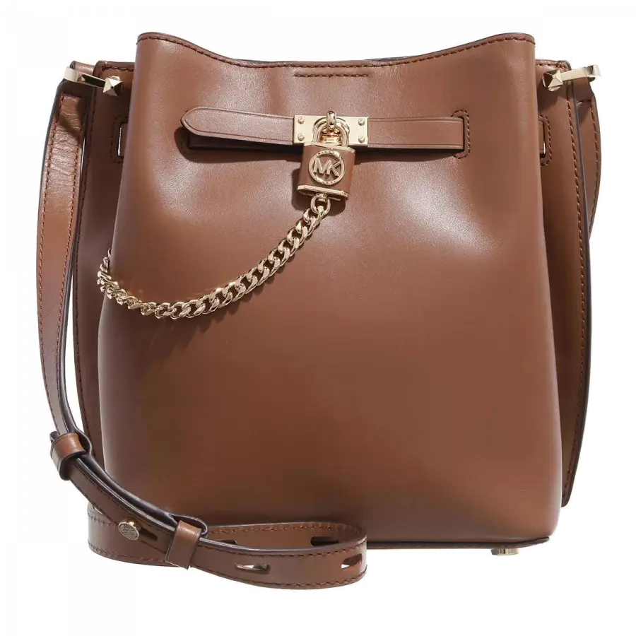 Michael Kors - Michael Kors Handle Bags Synthetisches Material Dark Brown - braun