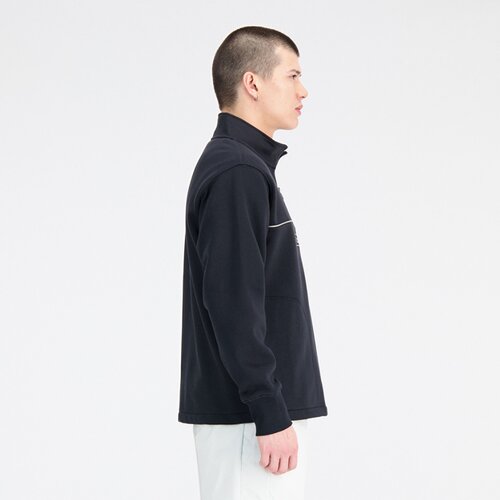 HERREN SHIRT ESSENTIALS WINTER 1/4 ZIP