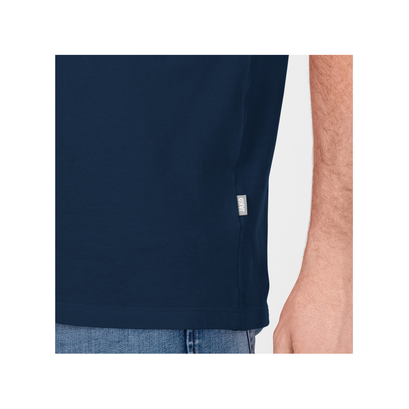 JAKO Doubletex T-Shirt Blau F900