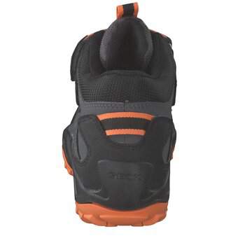 Geox New Savage Boy Klett Boots in grau