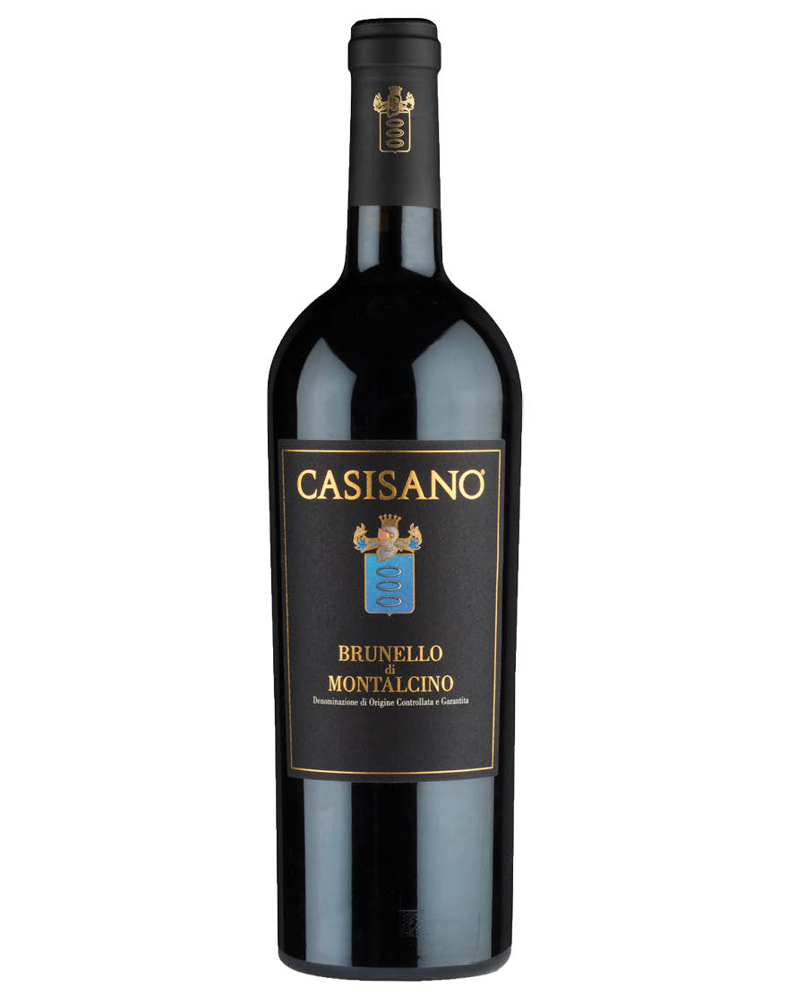 Brunello di Montalcino DOCG 2017 Casisano 0,75 ℓ