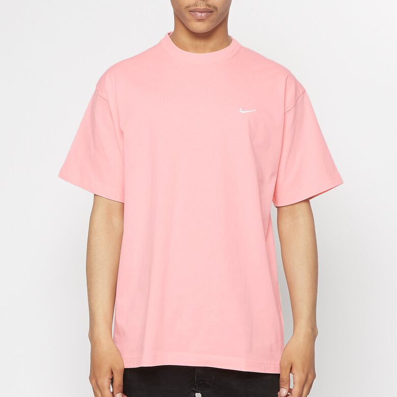 NIKE NRG Solo Swoosh Tee bleached coral/white