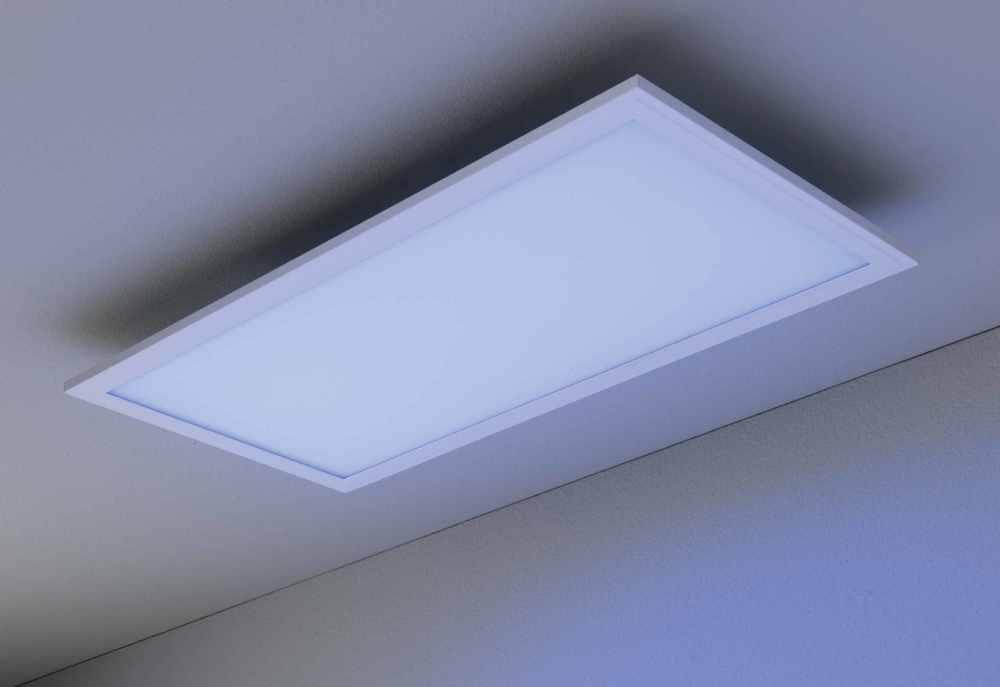 LED-Panel Jaldy alu/weiß
