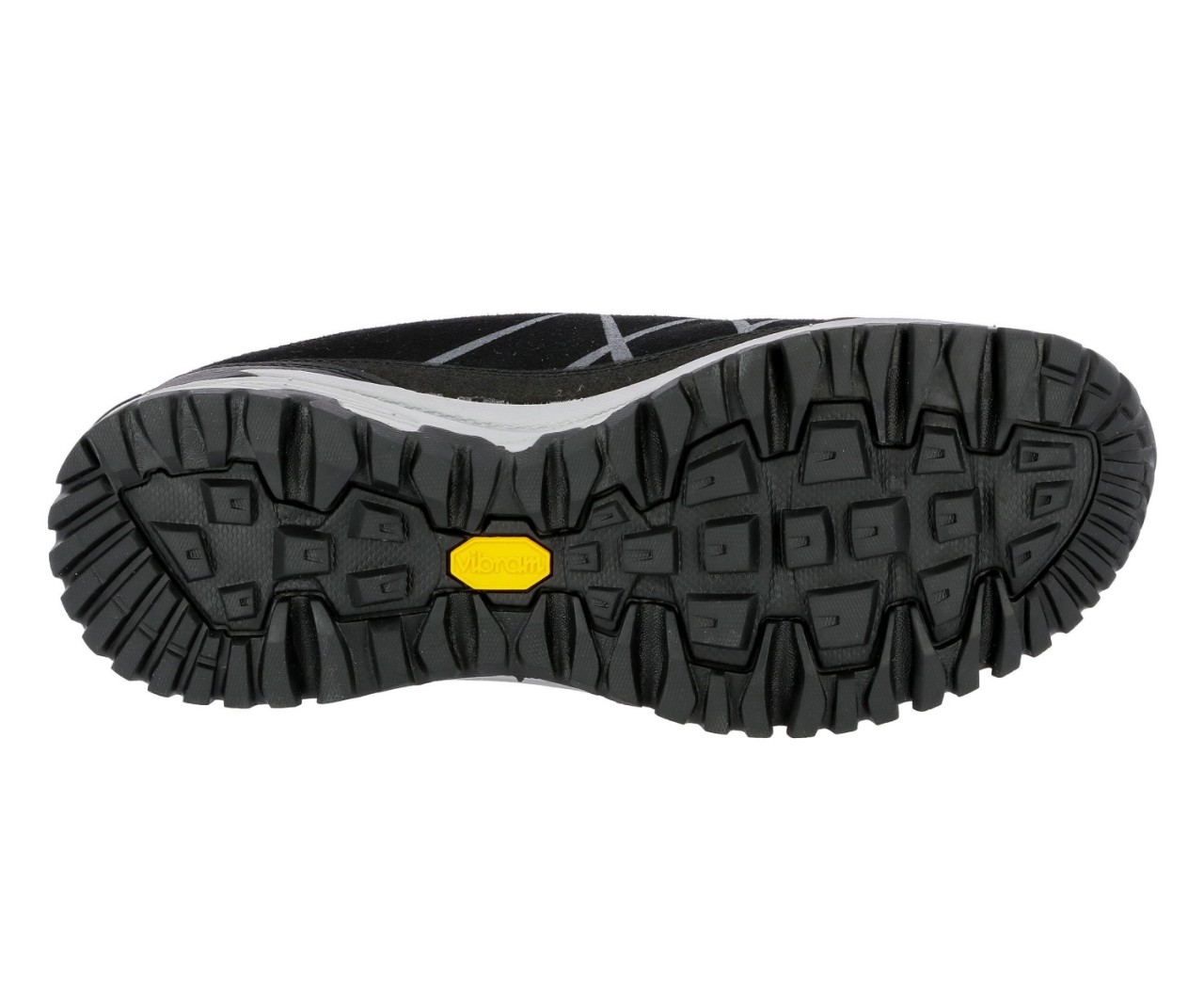 BRÜTTING Trekkingschuhe schwarz KANSAS