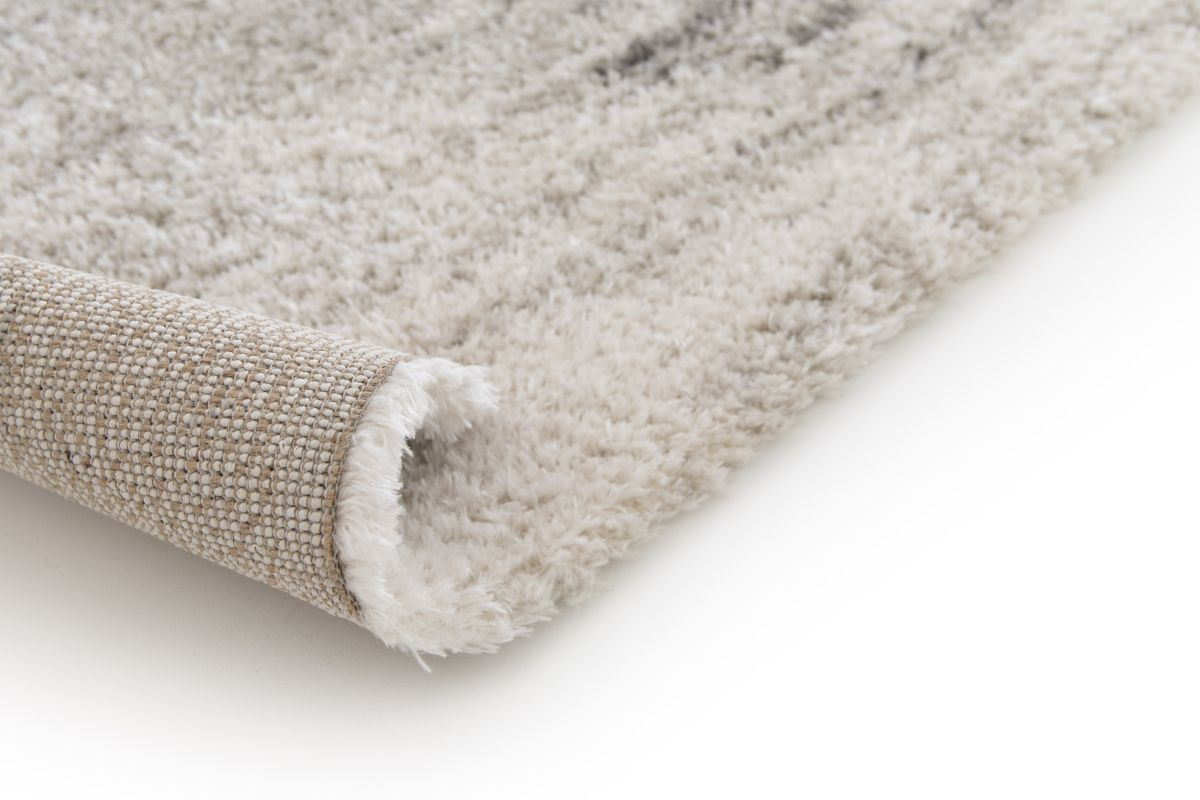 Webteppich Release Grau Braun 80 x 150 cm