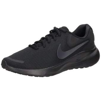 Nike Revolution 7 Running in schwarz