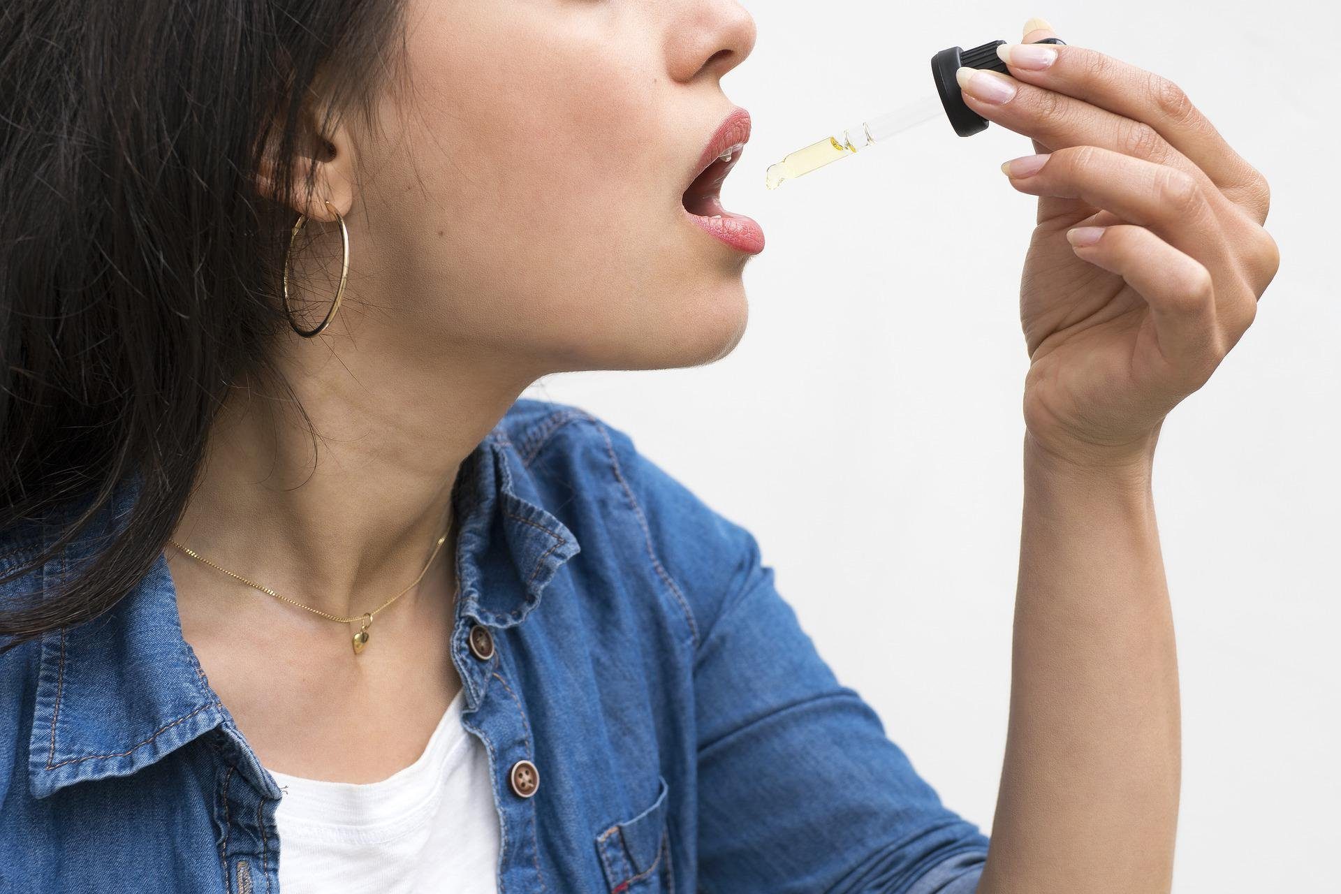 Küsten CBD Mundwasser, Mundpflegeöl 25% CBD - 3 für 2 Sparset, Vollspektrum 