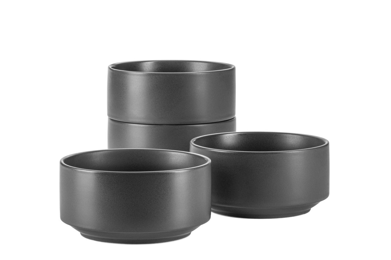 Mäser Serie Vada, Müslischalenset 4 teilig für 4 Personen