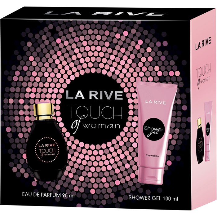 Women's Collection Geschenkset Touch of Woman von LA RIVE | parfumdreams