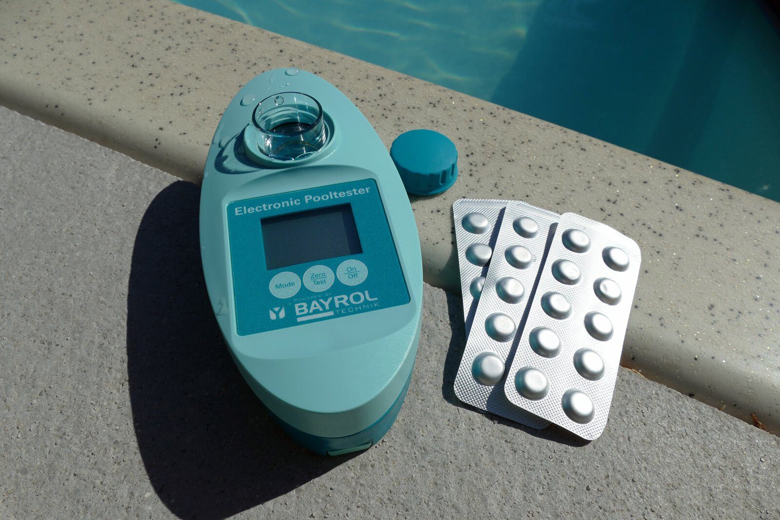 Bayrol Chlordosierer Bayrol Elektronischer Pooltester