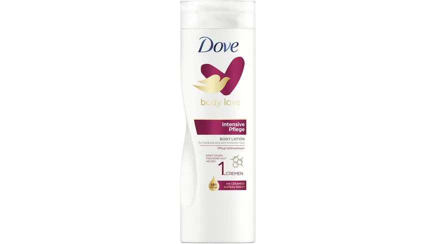 Dove Body Love Intensive Pflege Body Lotion 400 ml