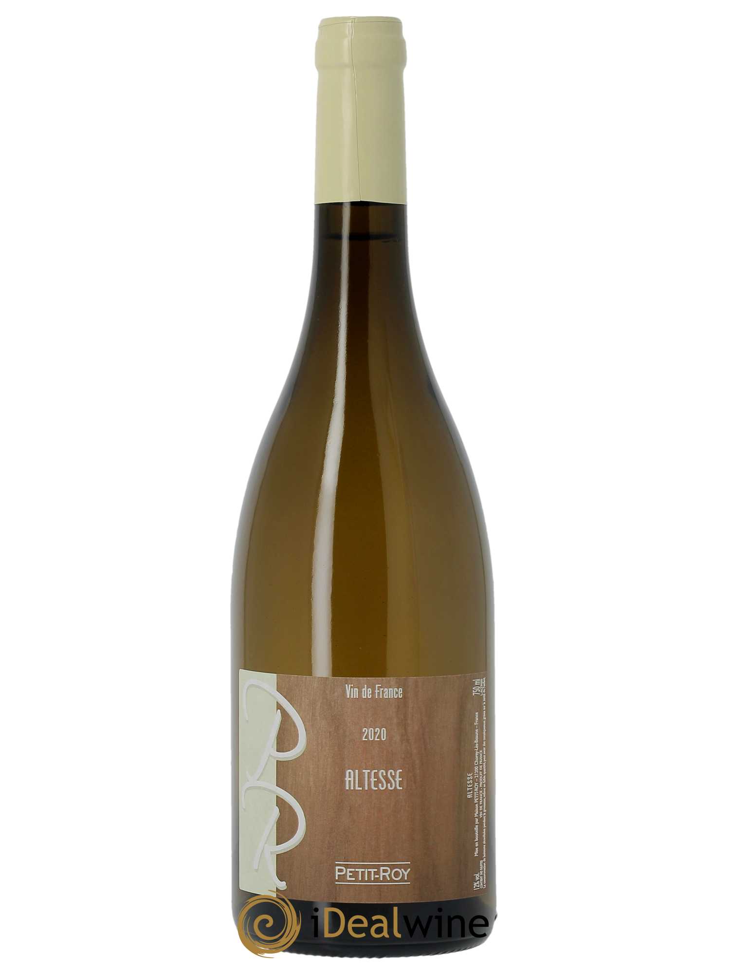 Vin de France Altesse Domaine Petit Roy (Seiichi Wang)  2020 - Lot de 1 Bouteille