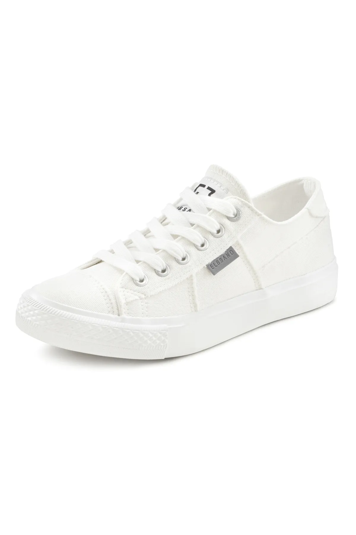 Elbsand  Sneaker - Weiß - Flacher Absatz