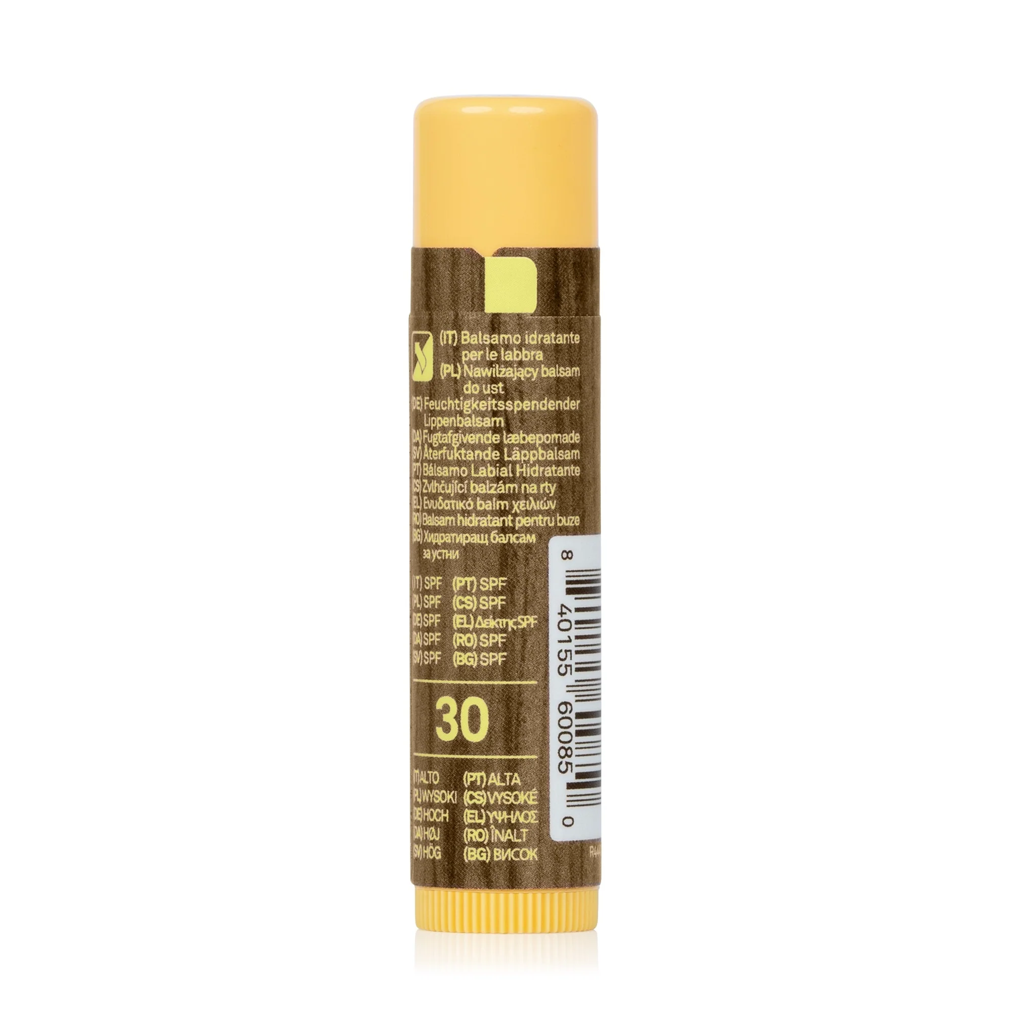 Sun Care SPF30 balzam za usne s kremom za sunčanje - Mango - Stik za kremu za sunčanje s visokom zaštitom, balzam za usne