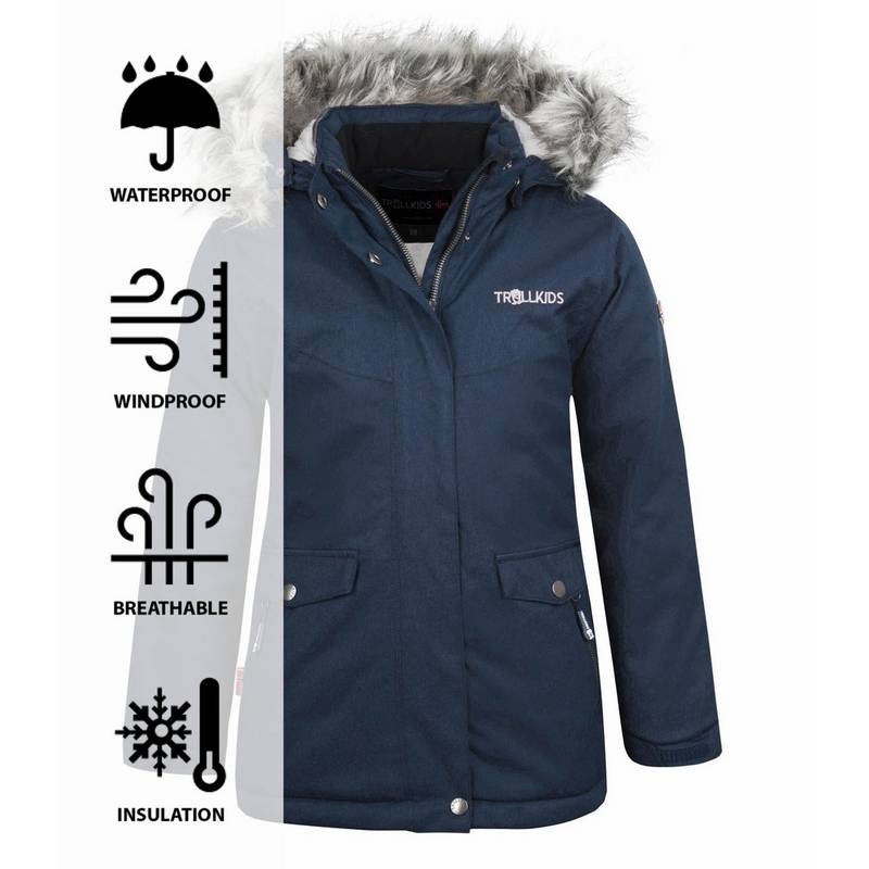 Trollkids Oslo XT Winterjacke Mädchen