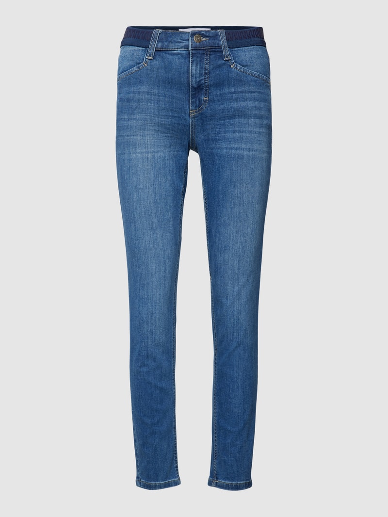 Jeans im 5-Pocket-Design Modell 'ORNELLA' in blau
