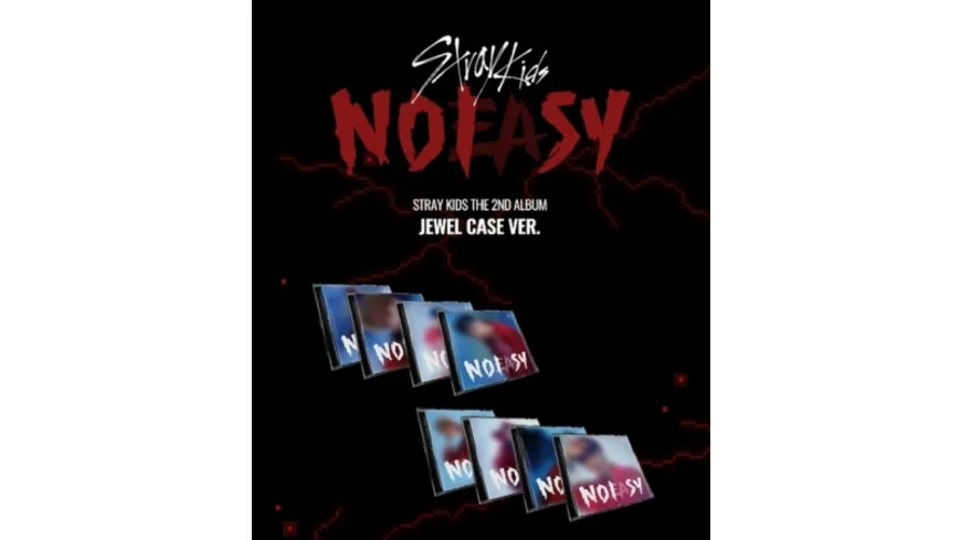 NOEASY JEWEL CASE