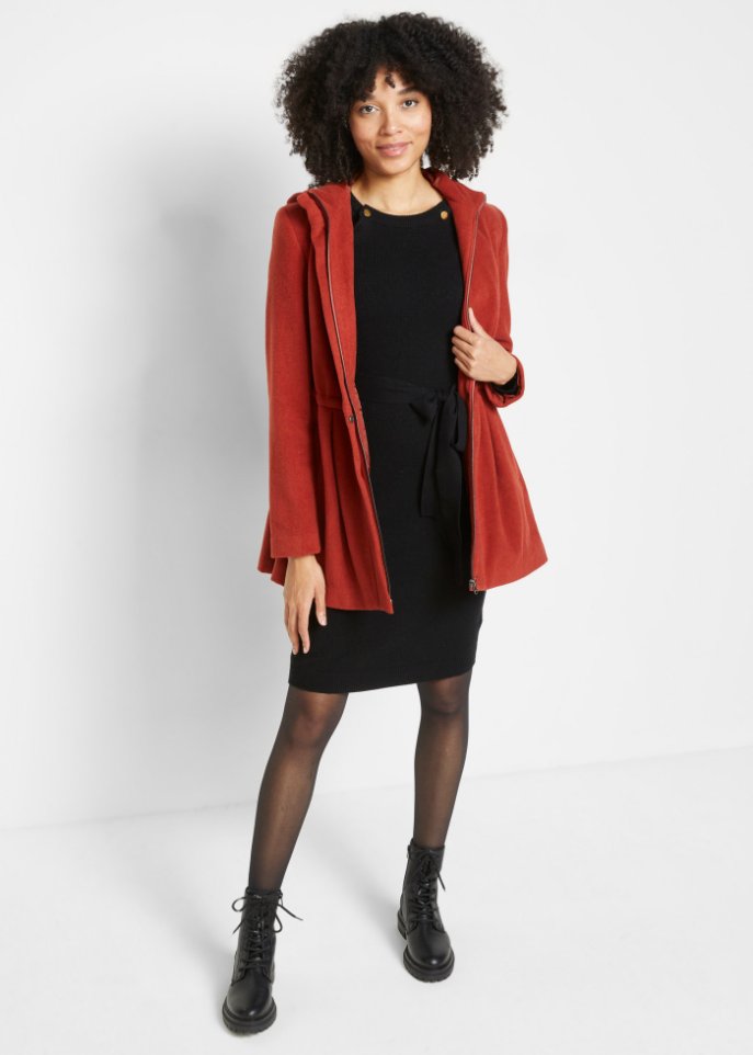 Umstands-Strickkleid / Stillkleid