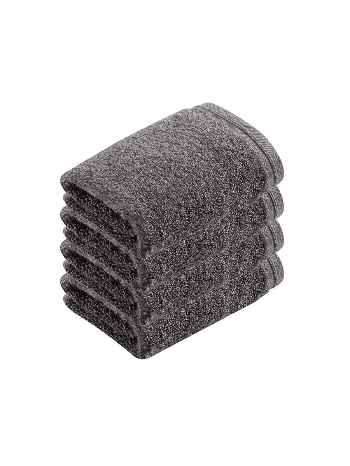 Vossen Seiftuch 4er Pack Seiftuch 30 x 30 cm Vegan Life (Spar-Set, 4-tlg), Vegan