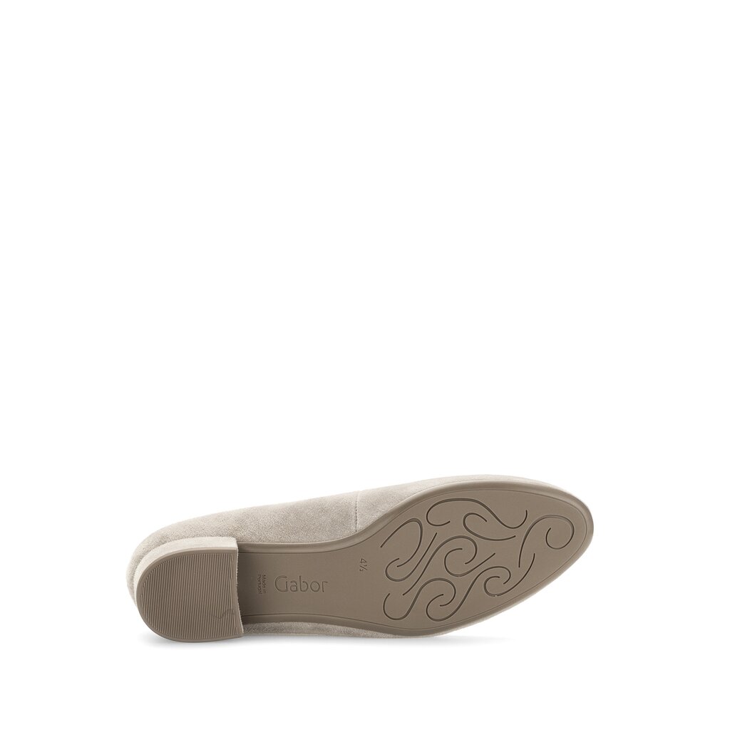 Gabor fashion Eleganter Pumps grau