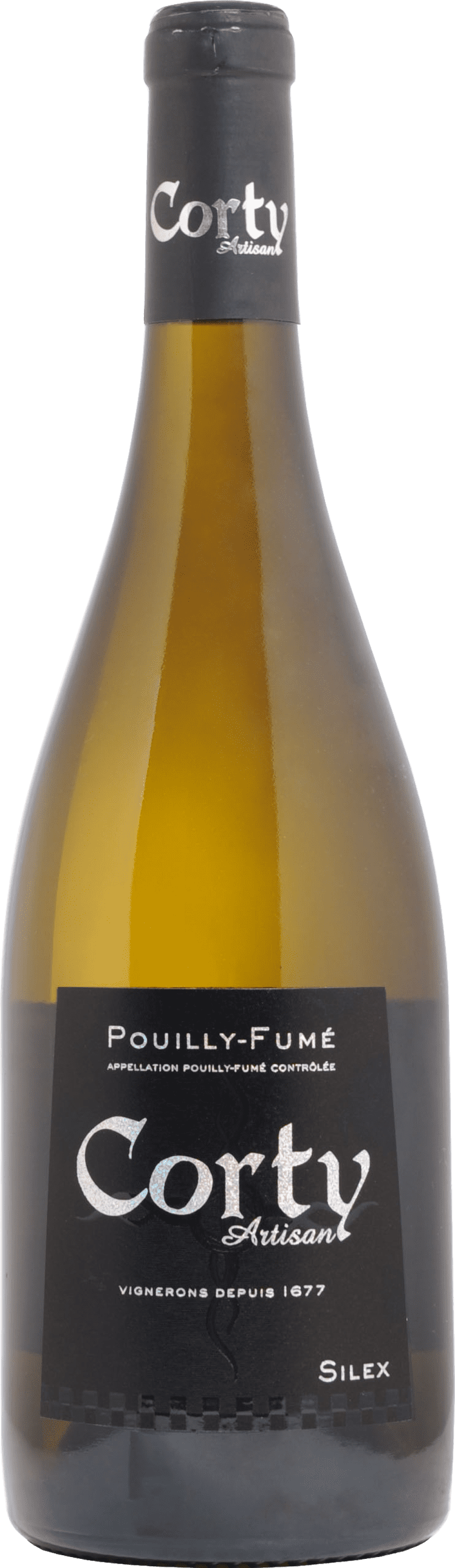 Patrice Moreux: Corty Pouilly Fumé Silex 2021
