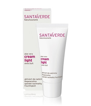 SANTAVERDE classic cream light ohne Duft Gesichtscreme-30 ml