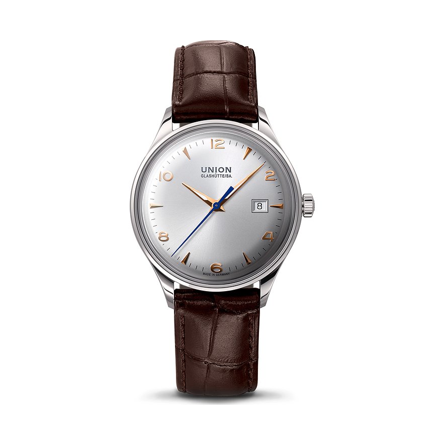 Union Glashütte Herrenuhr Noramis Datum