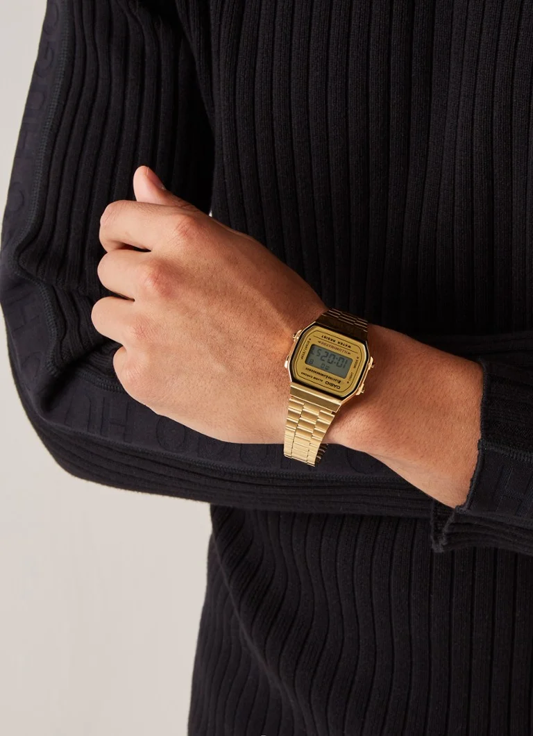 Ceas Casio Retro A168WG-9EF