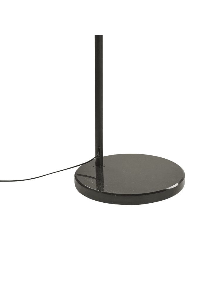 Beliani Stehleuchten YABUS in Schwarz/Kupfer - (W) 50 x (H) 197 x (L) 109 cm günstig kaufen onesize