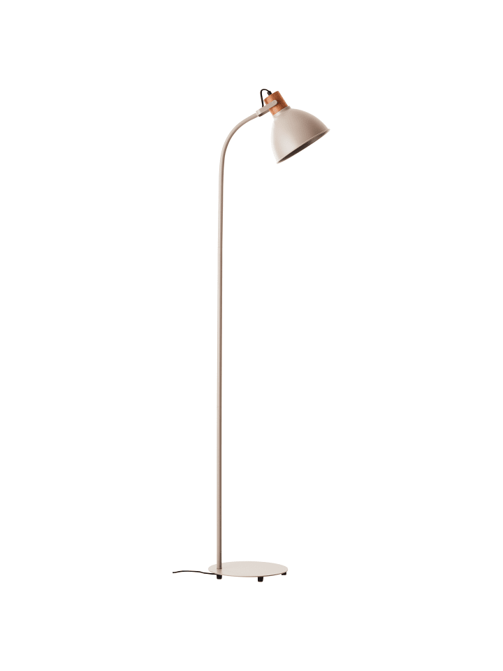 Brilliant Erena Standleuchte 1,5m taupe Metall/Holz Fußschalter 1x A60, E27, 40 günstig kaufen onesize