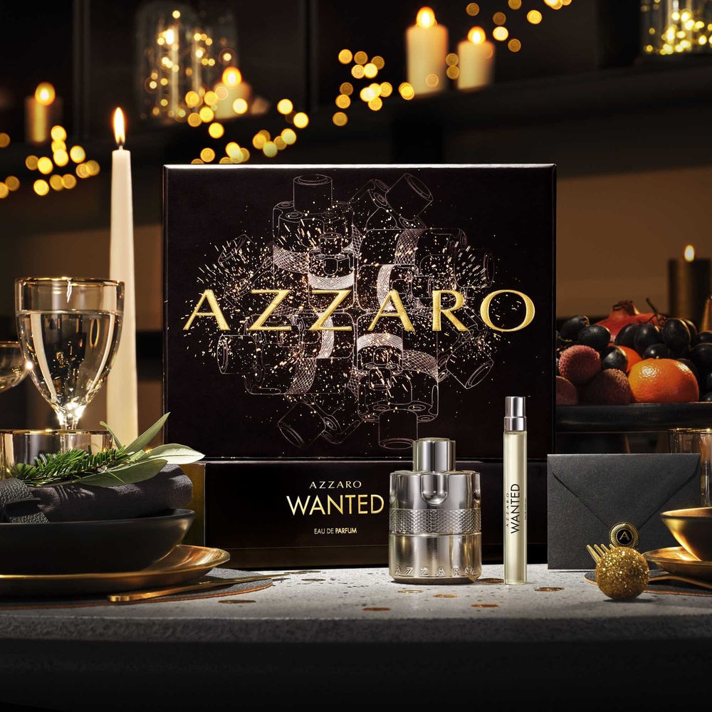 Azzaro Wanted Coffret