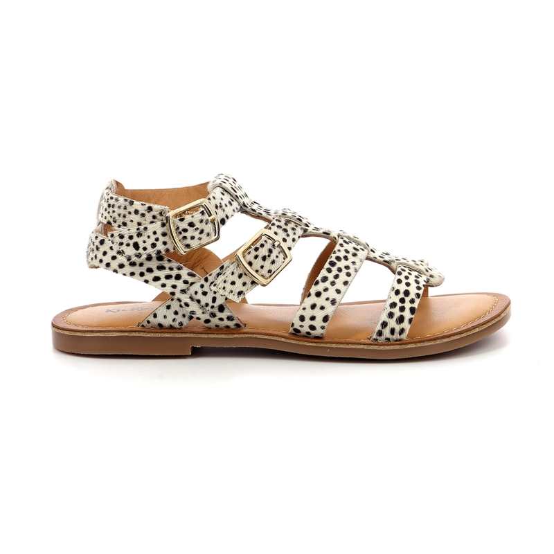 Sandales cuir Kick Dazed