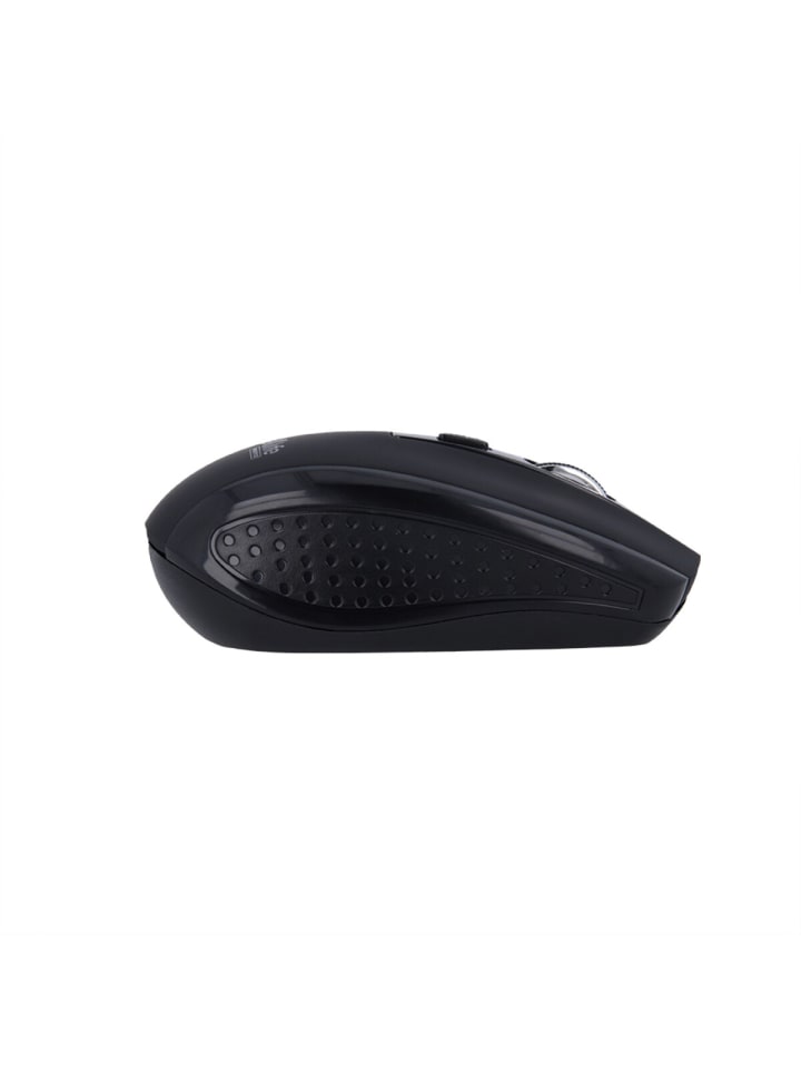 maXlife Kabellose Maus in 800/1000/1600 DPI mit 6 Tasten & USB-Empfänger in Schwarz günstig kaufen onesize