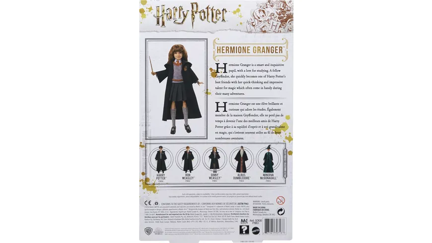 Harry Potter und Die Kammer des Schreckens Hermine Granger Puppe