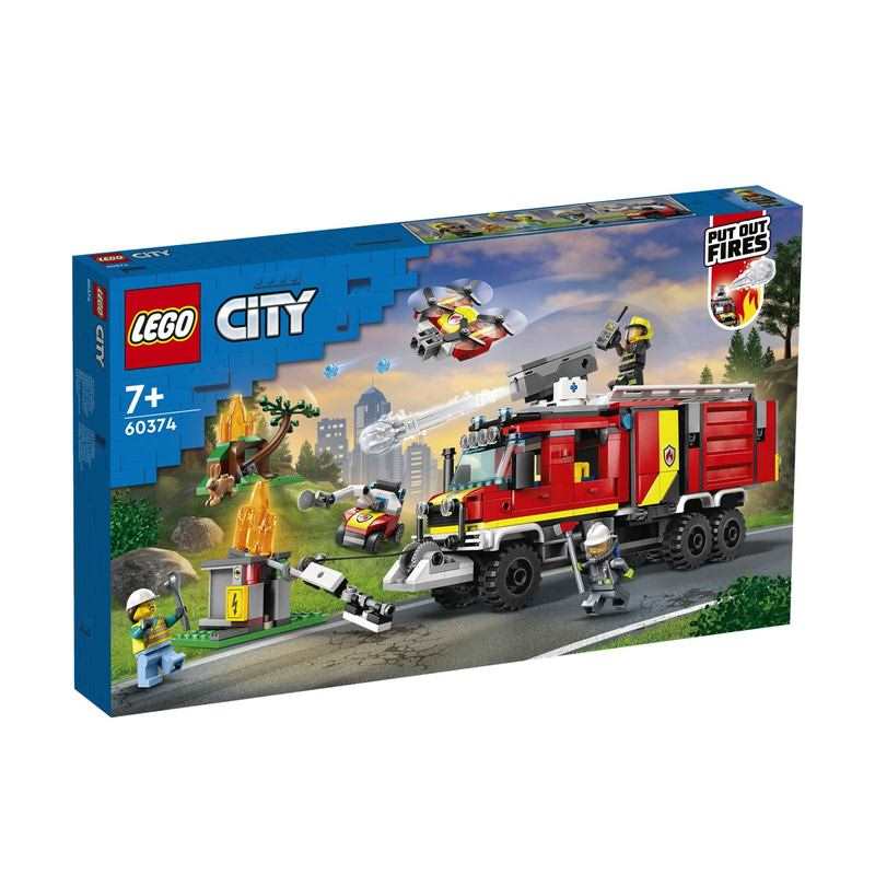 60374 Le camion d’intervention des pompiers LEGO City