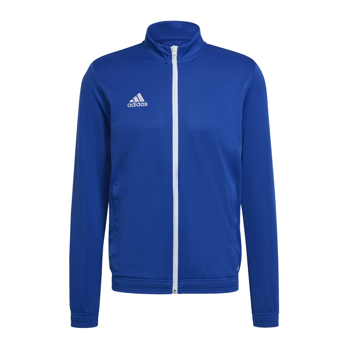 adidas Entrada 22 TK Trainingsjacke Blau Weiss