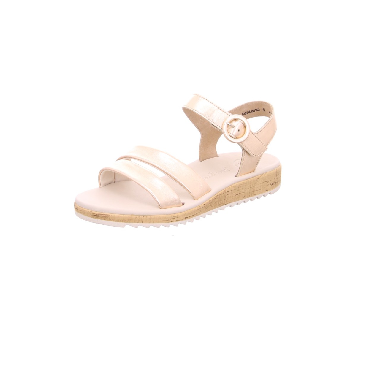 PAUL GREEN Klassische Sandalen lila/pink