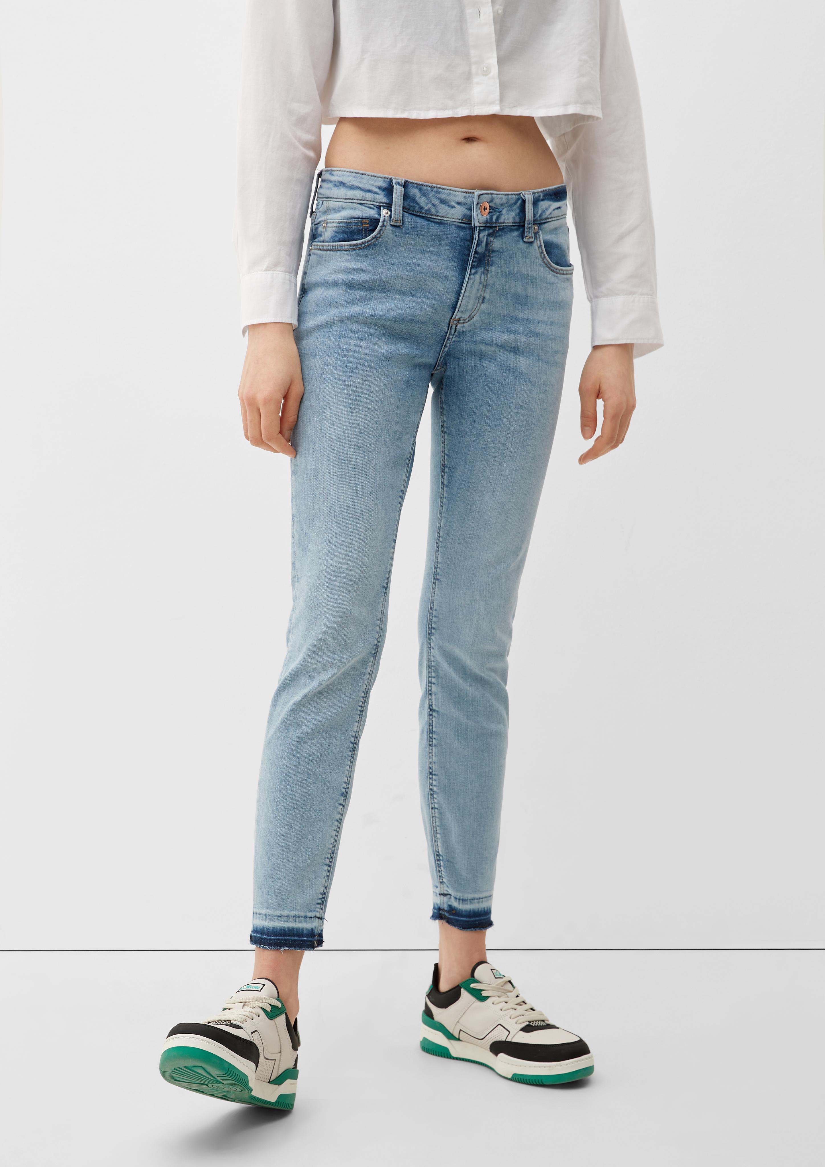 Ankle-Jeans Sadie / Skinny Fit / Mid Rise / Skinny Leg  2127936-56Z4