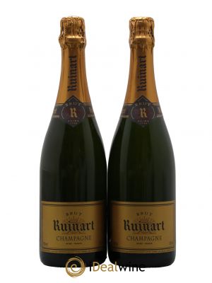 R de Ruinart Ruinart   - Lot de 2 Bouteilles