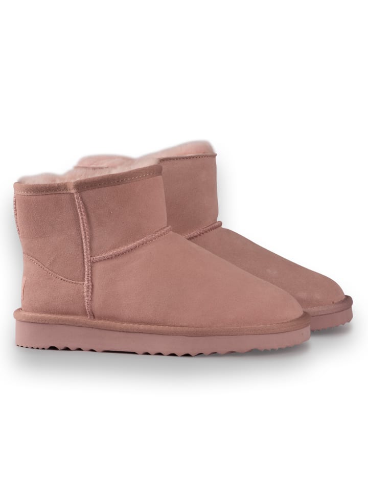 Aus Wooli Stiefel Bondi in Pale Pink günstig kaufen