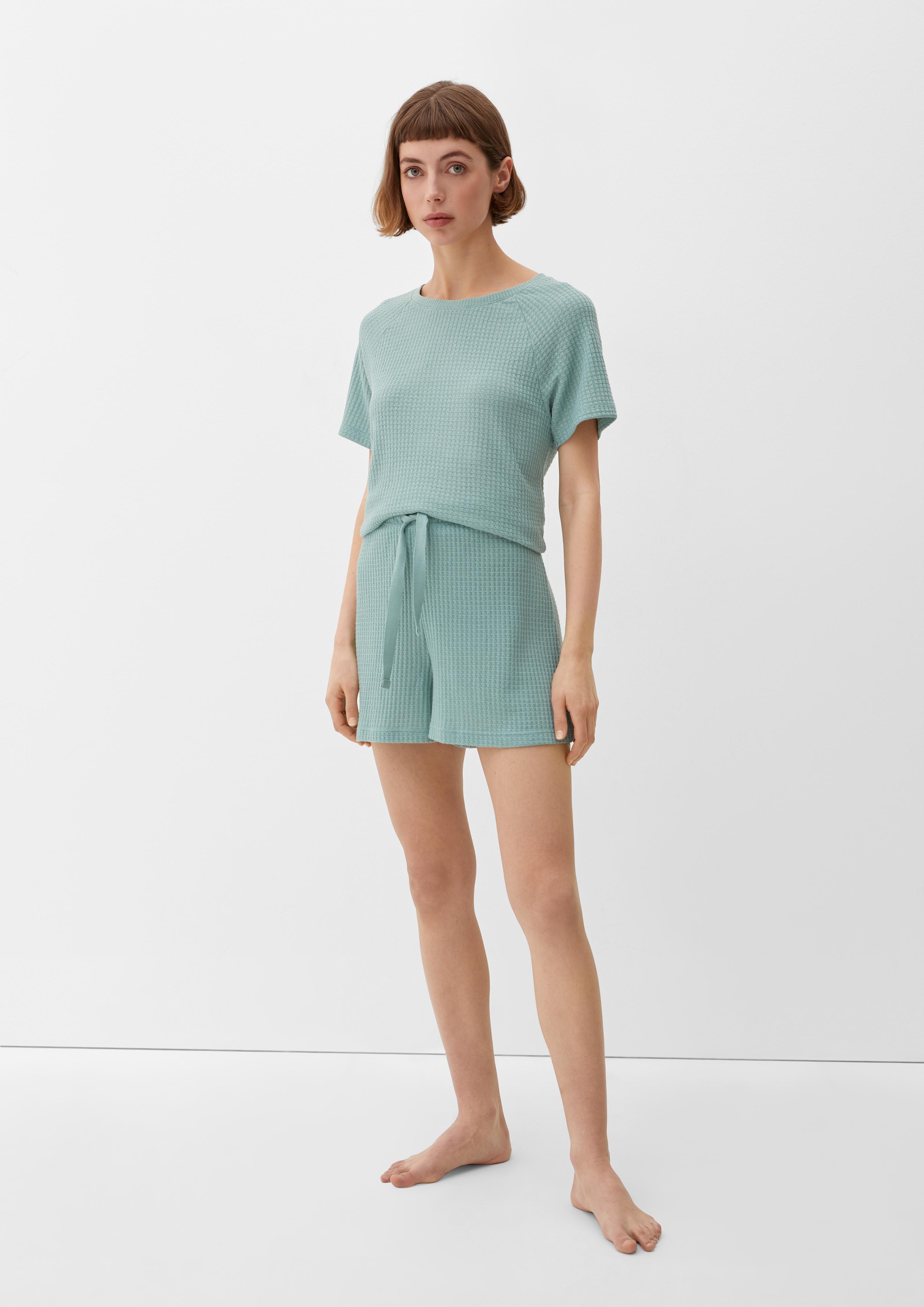 Kurze Pyjamahose  6008368-6200
