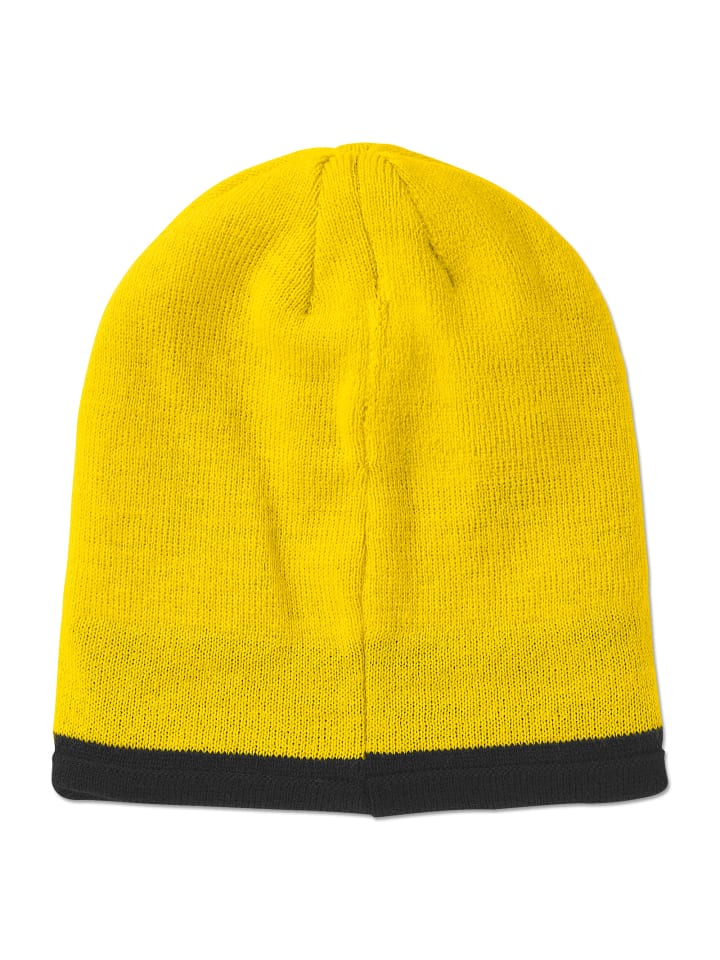 BVB BVB Logo Beanie wendbar Kinder in Schwarz günstig kaufen onesize