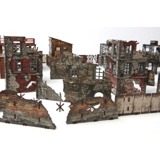 Terrain Systems: Constructions - War Ruins (Sin City)