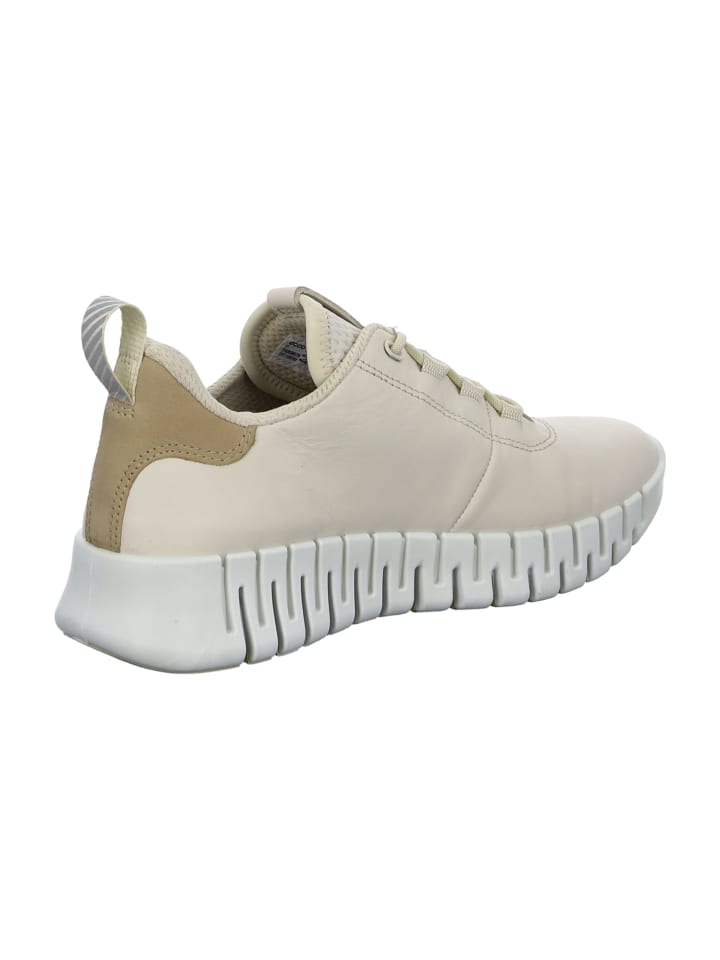 Ecco Komfort Schnürschuhe in Beige günstig kaufen