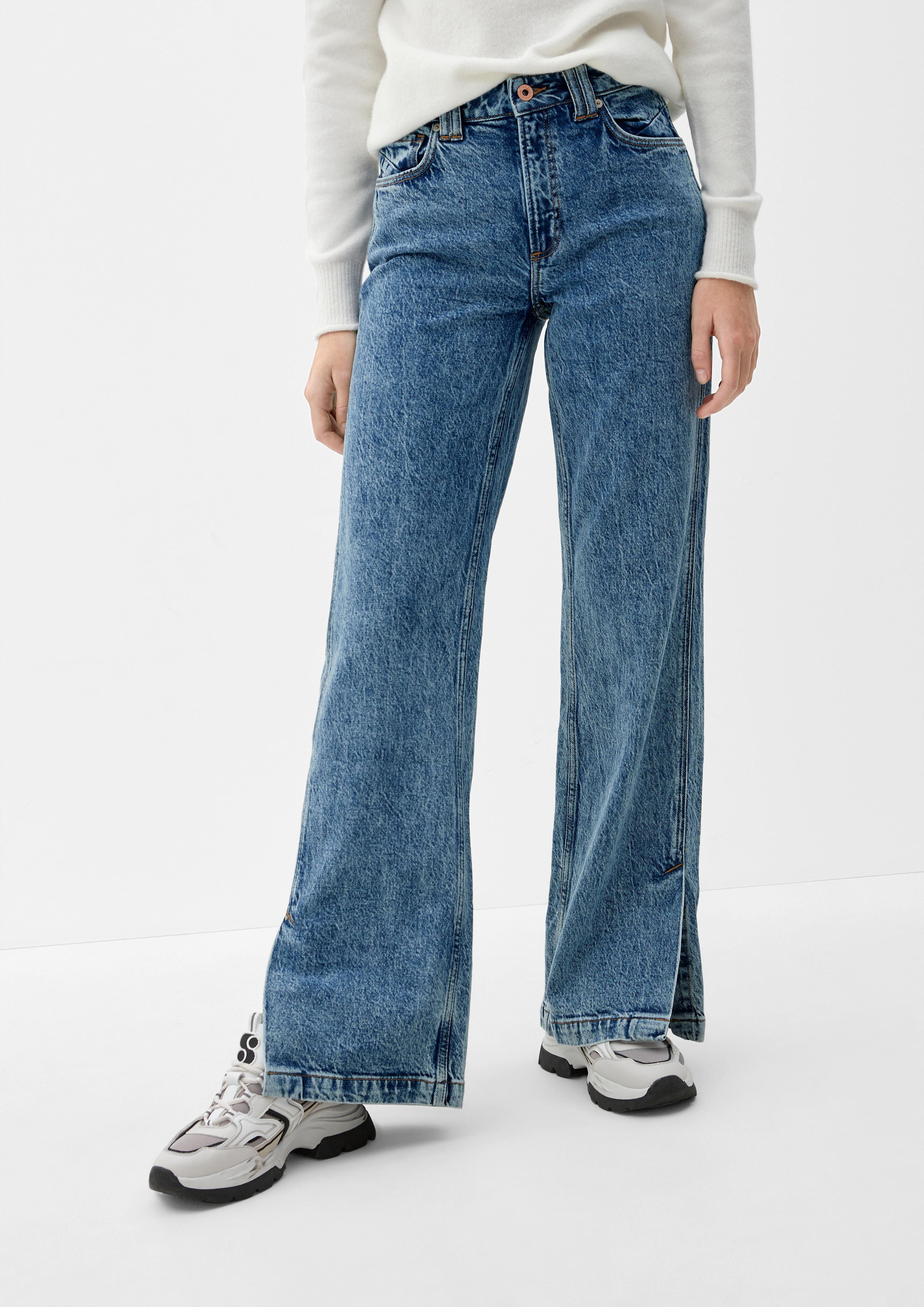 Jeans Catie / Slim Fit / High Rise / Wide Leg  2123586-55Z7