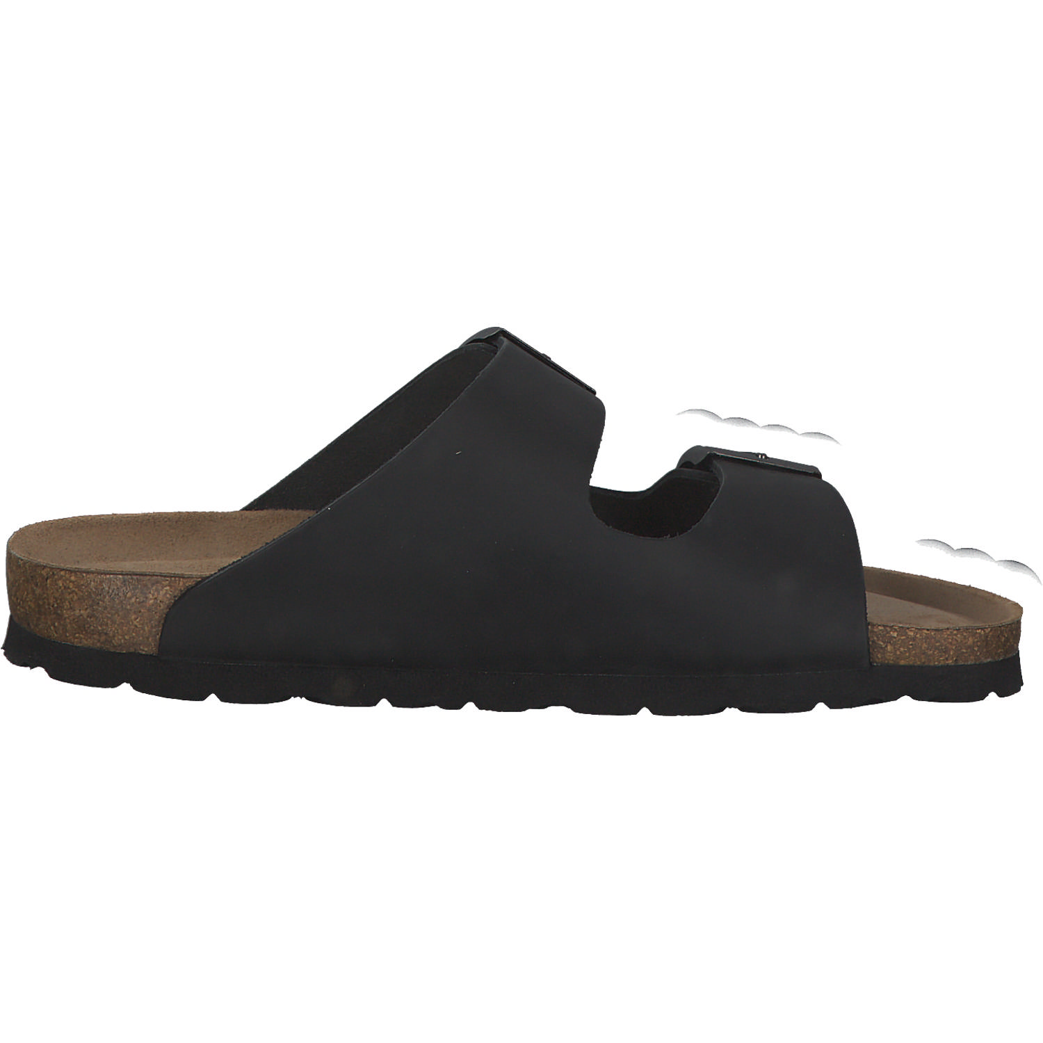 Rohde 5925, Pantoletten, Herren, Schwarz
