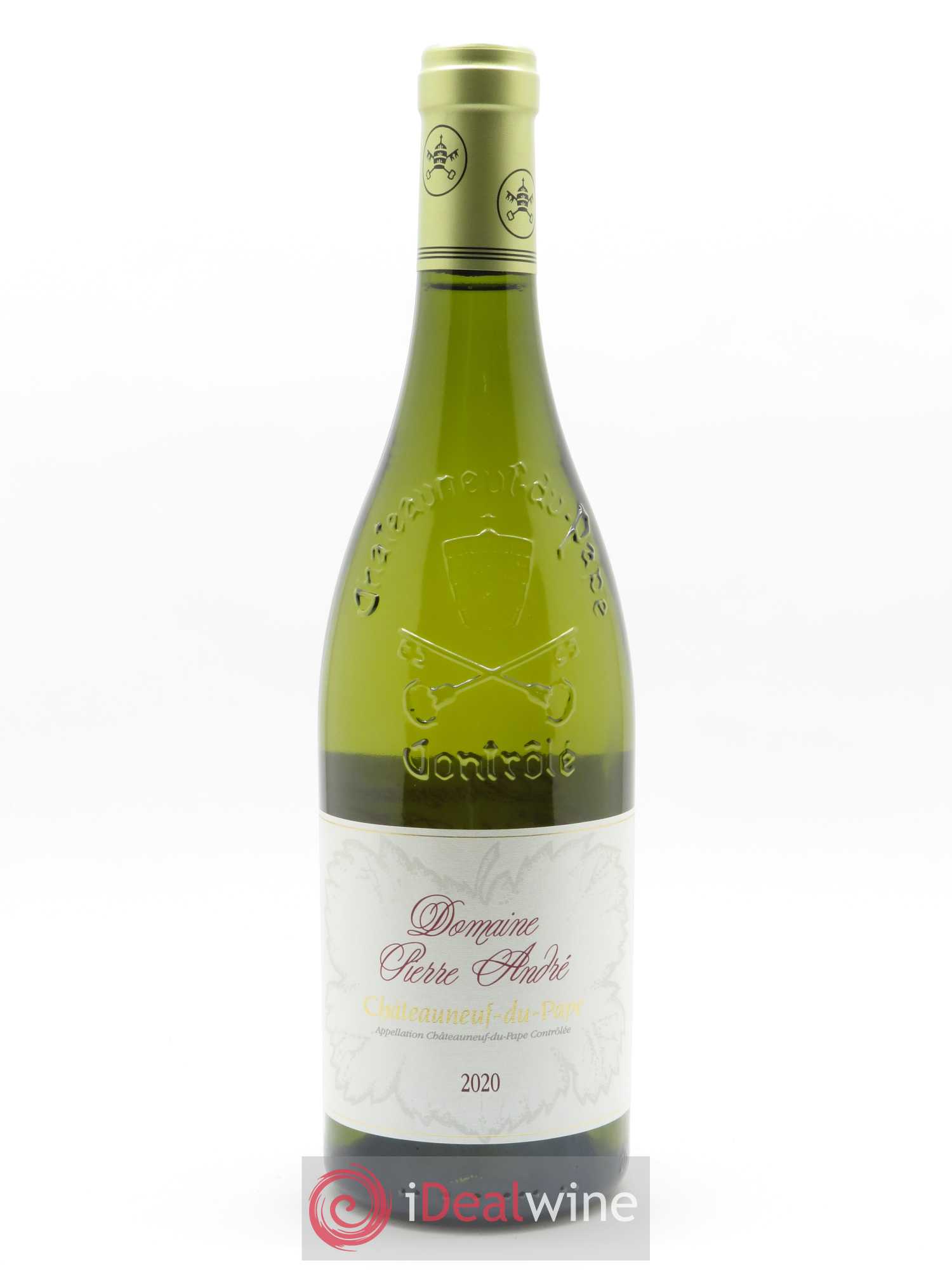 Châteauneuf-du-Pape Pierre André (Domaine)  2020 - Lot de 1 Bouteille