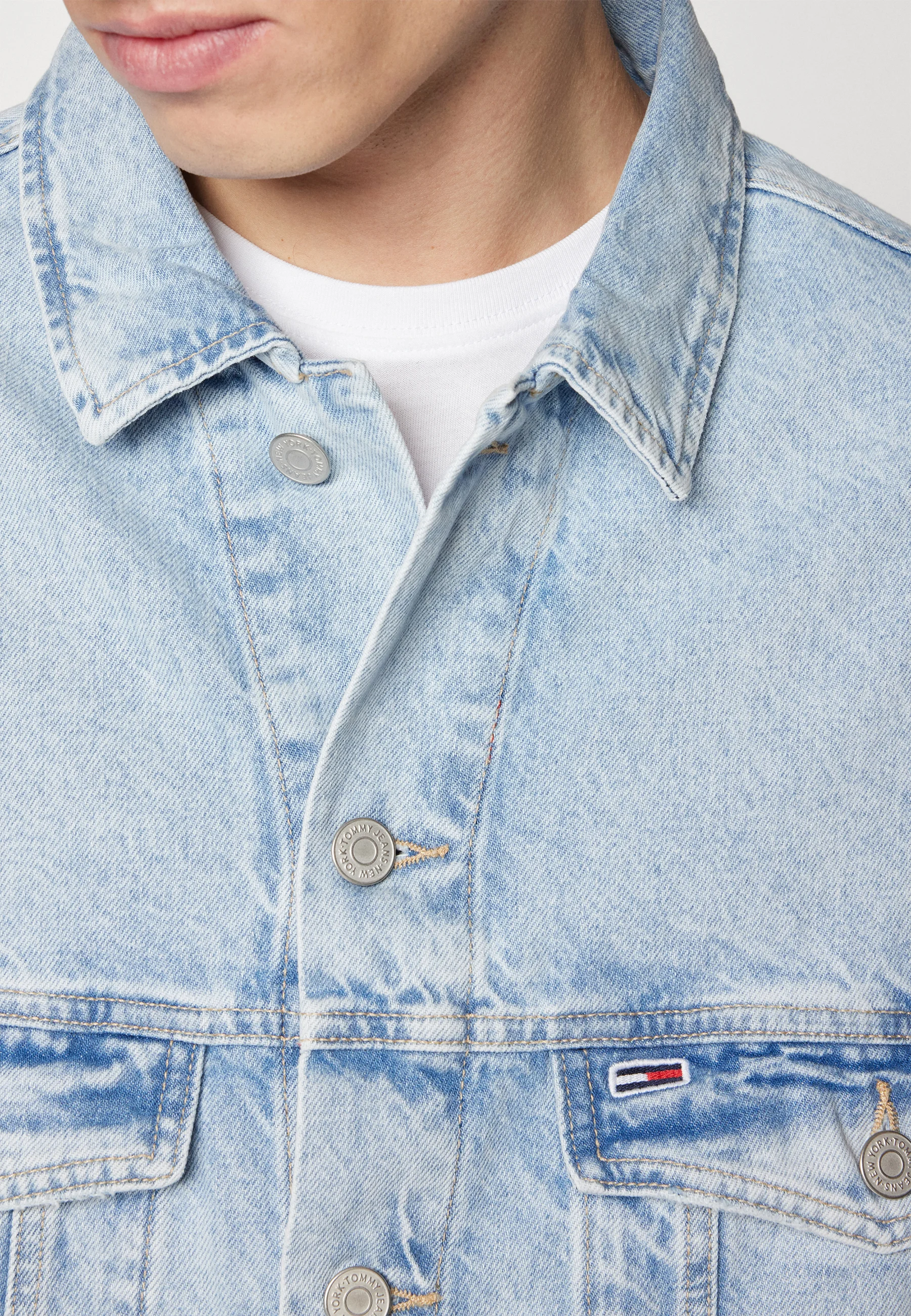 Tommy Jeans AIDEN - Chaqueta vaquera