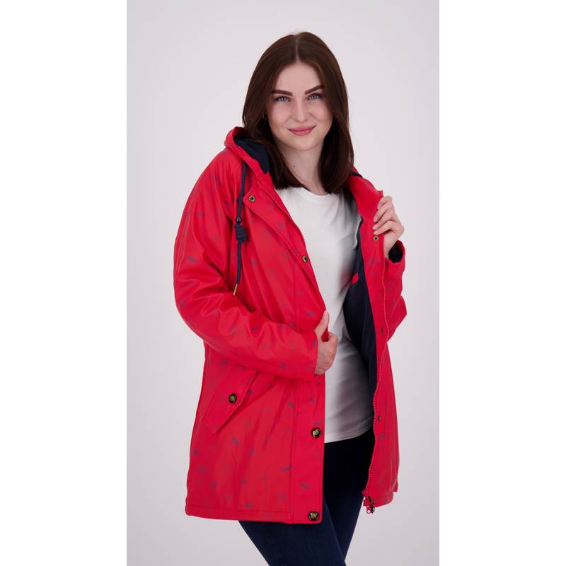 ANKERGLUT ANKERGLUTMEER Regenjacke Damen