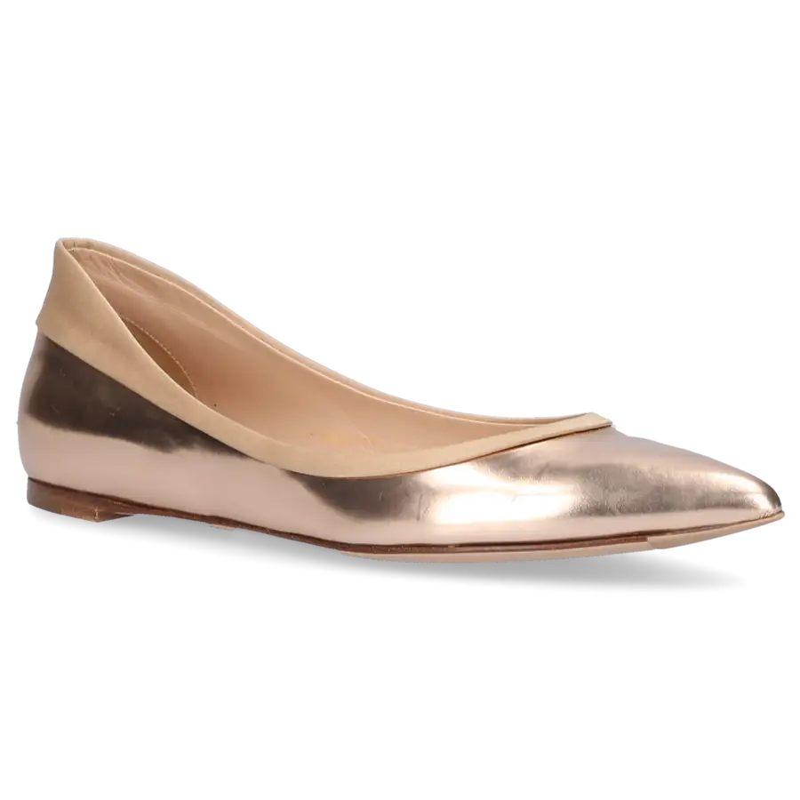 Gianvito Rossi - Ballerinas G20903 - beige
